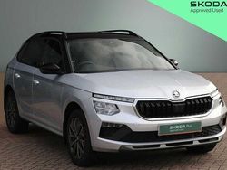 Brilliant silver metallic black magic pearl effect Used 2025 Skoda Kamiq Design Edition SUV | £21,669 (Fair price)