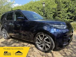 Blue Used 2019 Land Rover Discovery 5 HSE SUV | £28,995 (Fair price)