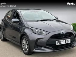 Grey Used 2023 Toyota Yaris Hybrid Hatchback | £17,088 (Fair price)