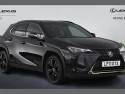 Black Used 2022 Lexus UX 250h SUV | £22,990 (Fair price)
