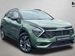 Green New 2025 Kia Sportage GT-Line S SUV | £32,436 (Fair price)