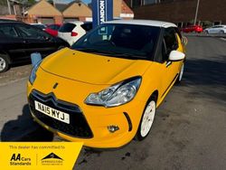 Yellow Used 2015 Citroën DS3 PureTech Hatchback | £3,495 (Fair price)