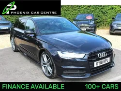 Blue Used 2018 Audi A6 Black Edition Estate | £18,295 (A bit pricey)