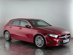 Red Used 2022 Mercedes A200 Executive Hatchback | £19,150 (Fair price)