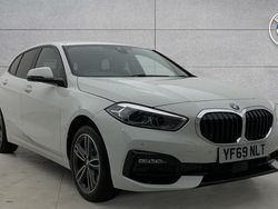 White Used 2019 BMW 118 Sport Line Hatchback | £16,990 (Good price)
