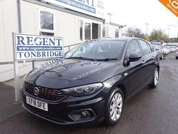 Black Used 2018 Fiat Tipo Easy Plus Hatchback | £5,995 (Fair price)
