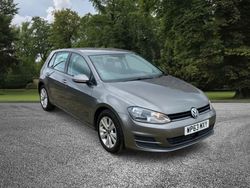 Grey Used 2013 VW Golf VII SE Hatchback | £2,795 (Fair price)