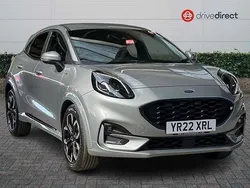Silver Used 2022 Ford Puma ST-Line X SUV | £15,850 (Fair price)