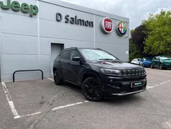 Black Used 2024 Jeep Compass SUV | £24,495 (A bit pricey)