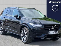 Black Used 2024 Volvo XC90 Ultimate SUV | £53,271 (Fair price)
