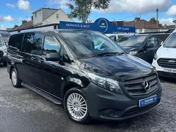 Obsidian Used 2018 Mercedes Vito MPV | £18,995