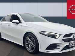 White Used 2020 Mercedes A200 AMG Line Premium Plus Sedan | £20,378 (Fair price)