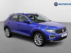 Blue Used 2020 VW T-Roc SEL SUV | £17,999 (Fair price)