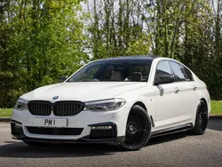 White Used 2017 BMW 540 M Sport Sedan | £28,870 (Expensive)