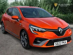 Orange Used 2022 Renault Clio V RS Line Hatchback | £13,799 (Fair price)