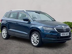 Blue Used 2019 Skoda Karoq SE L SUV | £17,819 (Fair price)