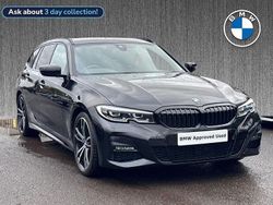Black Used 2020 BMW 320 M Sport Estate | £24,999 (A bit pricey)