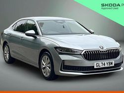 Pebble silver metallic Used 2024 Skoda Superb SE Technology Hatchback | £26,640 (Fair price)