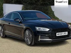 Used 2018 Audi S5 Coupe | £18,582 (Fair price)