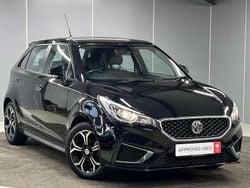 Black Used 2023 MG MG3 Exclusive Hatchback | £10,985 (Fair price)