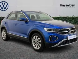 Used 2022 VW T-Roc Style SUV | £21,285 (Fair price)