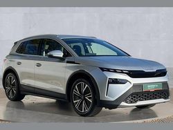 Brilliant silver metallic New 2025 Skoda Elroq SUV | £34,800 (Fair price)