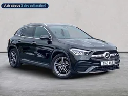 Black Used 2022 Mercedes GLA180 AMG Line Premium SUV | £25,499 (Fair price)