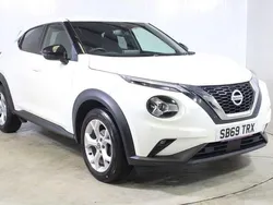 White Used 2020 Nissan Juke N-Connecta SUV | £11,000 (Good price)