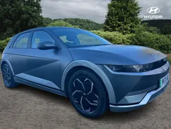 Grey Used 2021 Hyundai Ioniq 5 Premium SUV | £17,449 (Good price)
