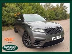 Grey Used 2018 Land Rover Range Rover Velar R-Dynamic SUV | £20,995 (Super price)