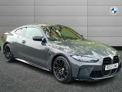 Grey Used 2022 BMW M4 Competition Edition Coupe | £51,990 (Good price)