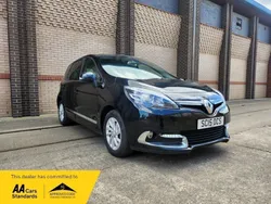 Black Used 2015 Renault Scénic III Dynamique MPV | £5,199 (Fair price)