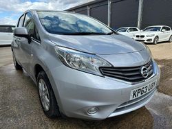 Silver Used 2014 Nissan Note Acenta MPV | £6,390 (Good price)
