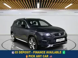 Black Used 2019 Seat Ateca FR Sport SUV | £14,149 (Fair price)