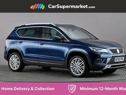 Blue Used 2020 Seat Ateca XCELLENCE SUV | £13,697 (Fair price)