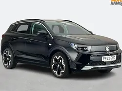 Black Used 2022 Vauxhall Grandland X Elite SUV | £16,895 (Fair price)