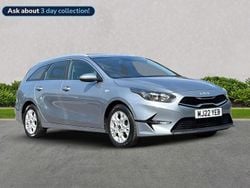 Silver Used 2022 Kia Ceed 2 Estate | £10,269 (Fair price)