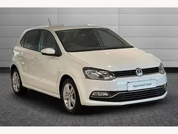 White Used 2017 VW Polo Edition Hatchback | £12,490 (Fair price)