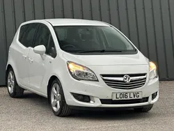 White Used 2016 Vauxhall Meriva MPV | £2,550 (Fair price)