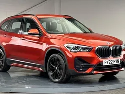 Orange Used 2022 BMW X1 Sport Line SUV | £23,500 (Fair price)