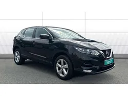 Black Used 2019 Nissan Qashqai Acenta Premium SUV | £11,779 (Super price)