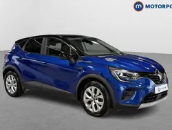 Blue Used 2021 Renault Captur Iconic SUV | £11,349 (Fair price)