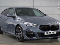 Grey Used 2024 BMW 218 M Sport Coupe | £26,990 (A bit pricey)