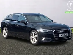 Black Used 2019 Audi A6 Sport Estate | £18,299 (Super price)