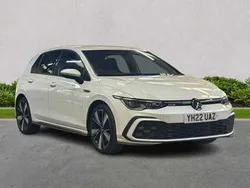 White Used 2022 VW Golf VIII GTD Hatchback | £23,986 (Fair price)