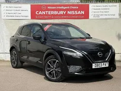 Black Used 2023 Nissan Qashqai Tekna SUV | £23,799 (Fair price)