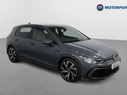 Grey Used 2022 VW Golf VIII R-line Hatchback | £21,749 (Expensive)
