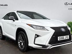 Used 2018 Lexus RX450h Sport Line SUV | £22,490 (Good price)
