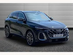 Black Used 2025 Audi Q5 Advanced SUV | £53,750 (Expensive)