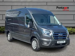 Magnetic grey New 2024 Ford E-Transit Trend Van | £23,295
